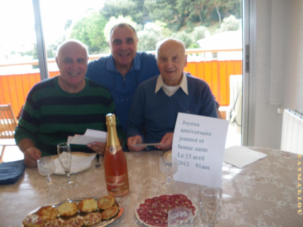 anniversaire 91 ans perez jean ancien goal du calo a oran (1) rene jules jean.JPG